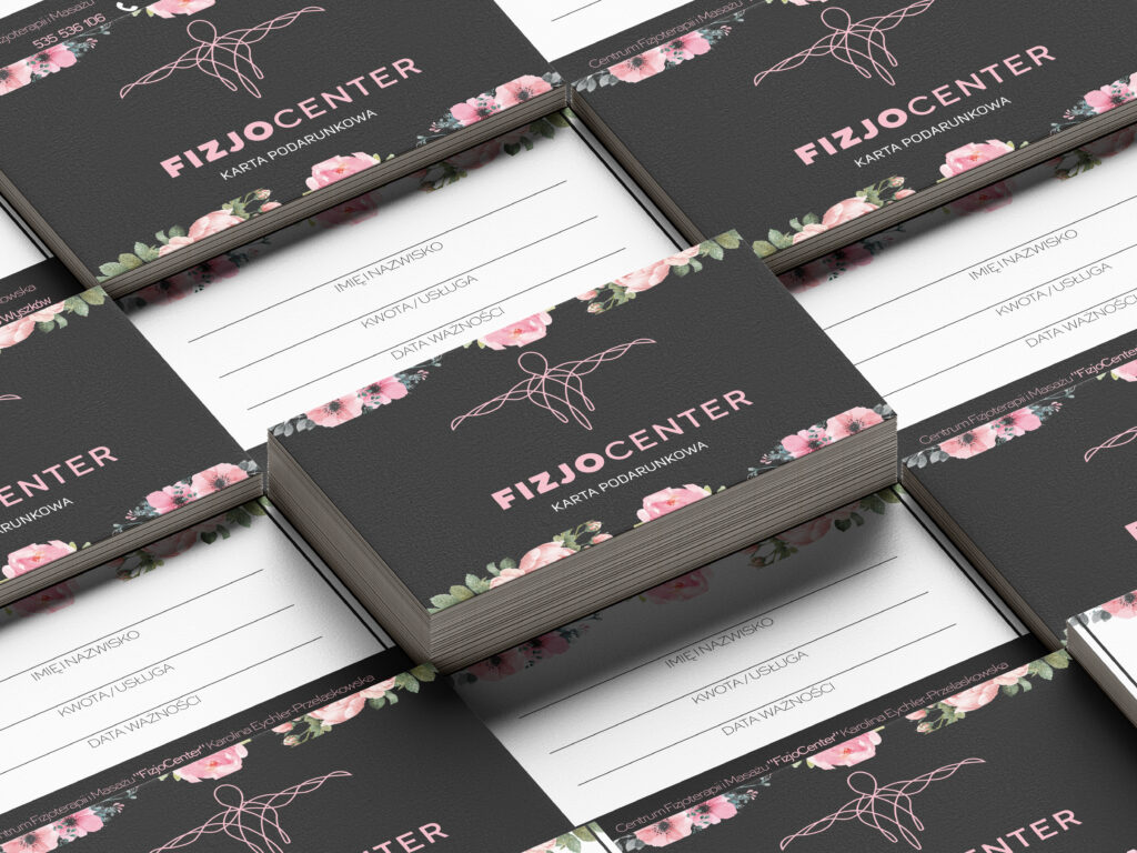 Wizytówka Fizjocenter