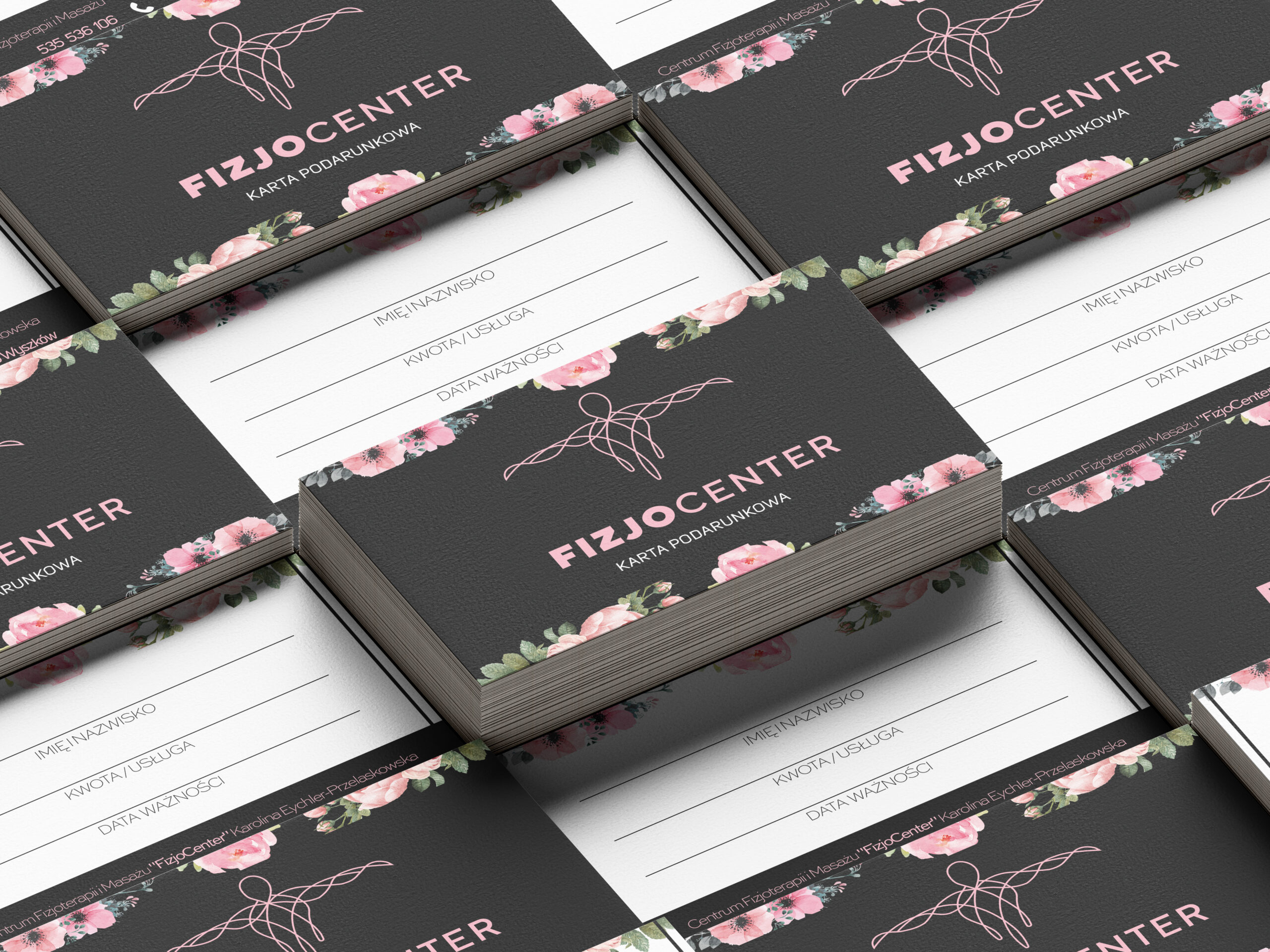 Wizytówka Fizjocenter